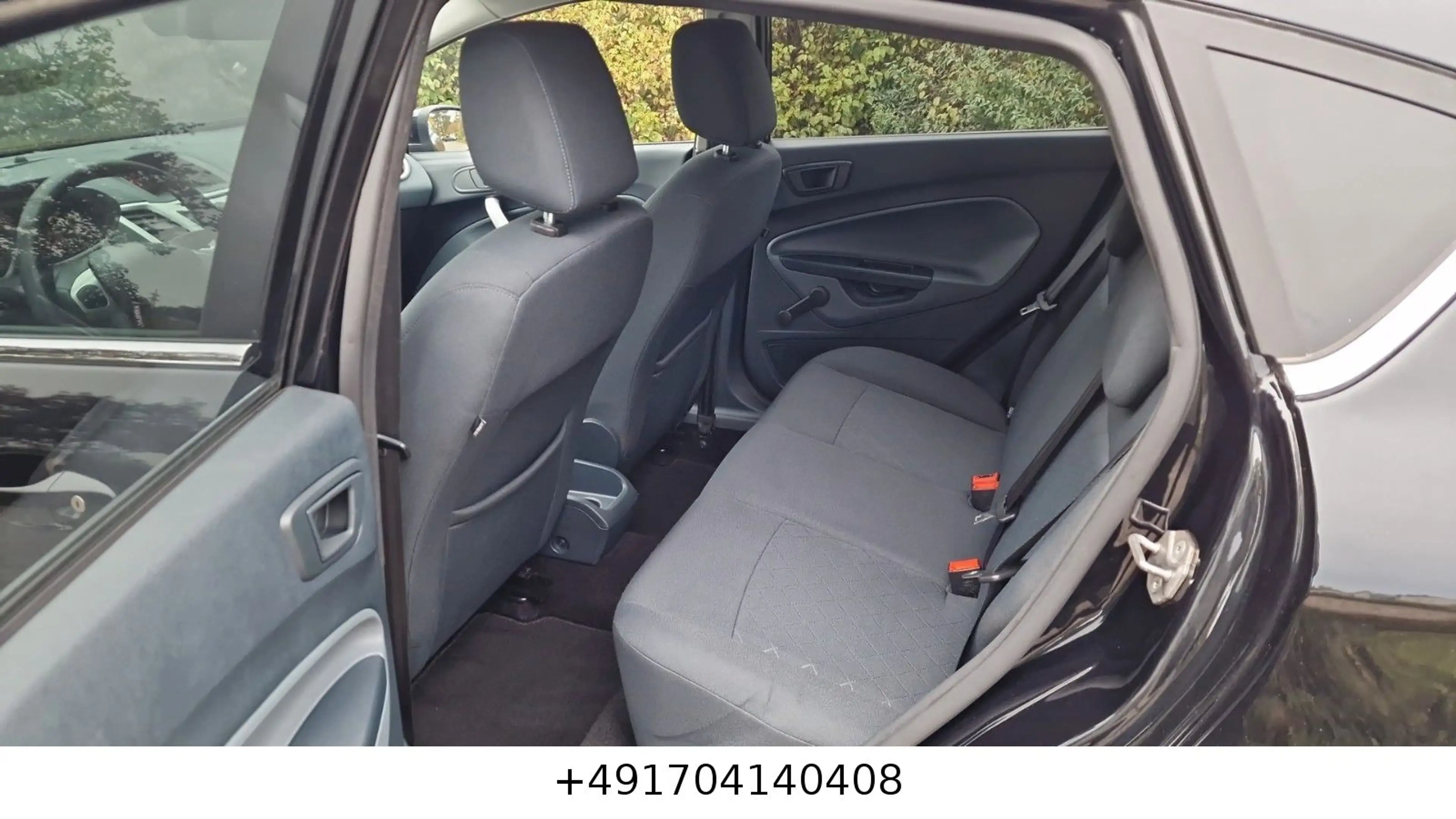 Ford Fiesta 1.25 GHIA+39Tkm+1. HAND+TÜV NEU+GARANTIE — photo 11