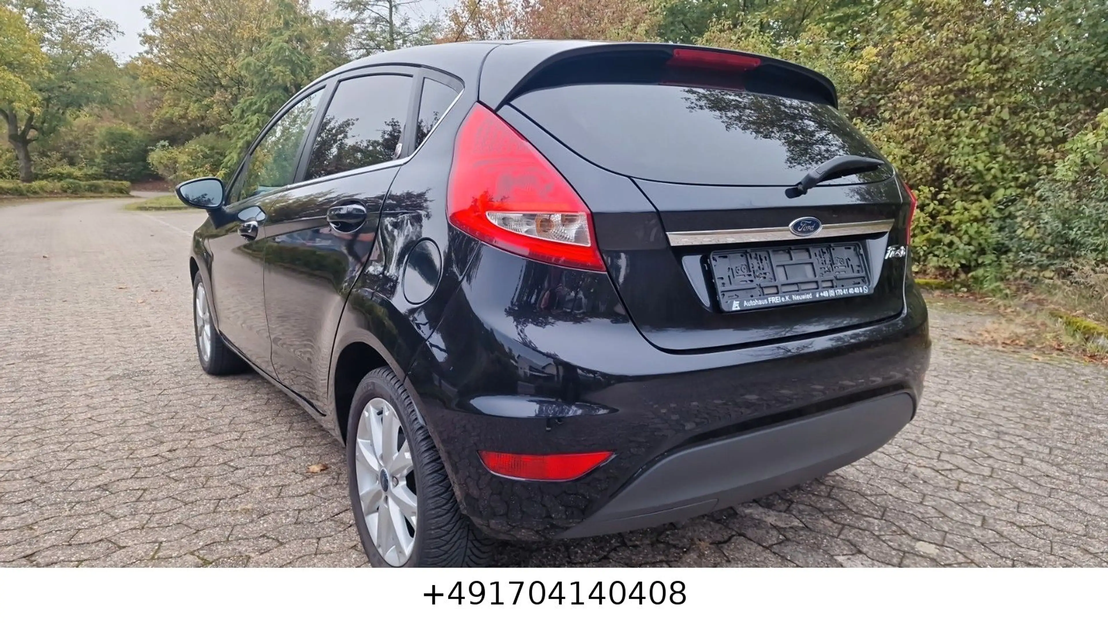 Ford Fiesta 1.25 GHIA+39Tkm+1. HAND+TÜV NEU+GARANTIE — photo 3