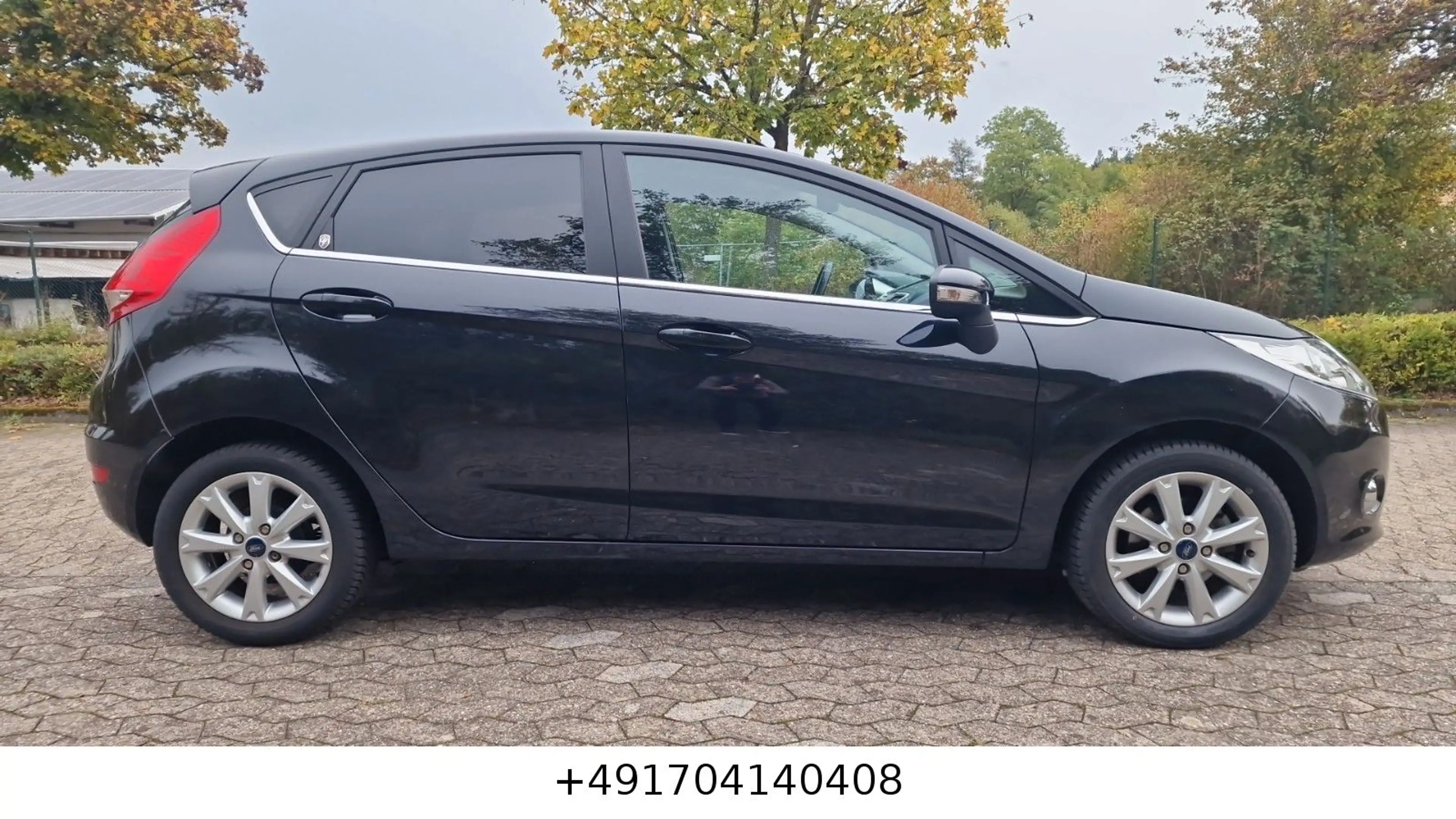 Ford Fiesta 1.25 GHIA+39Tkm+1. HAND+TÜV NEU+GARANTIE — photo 6