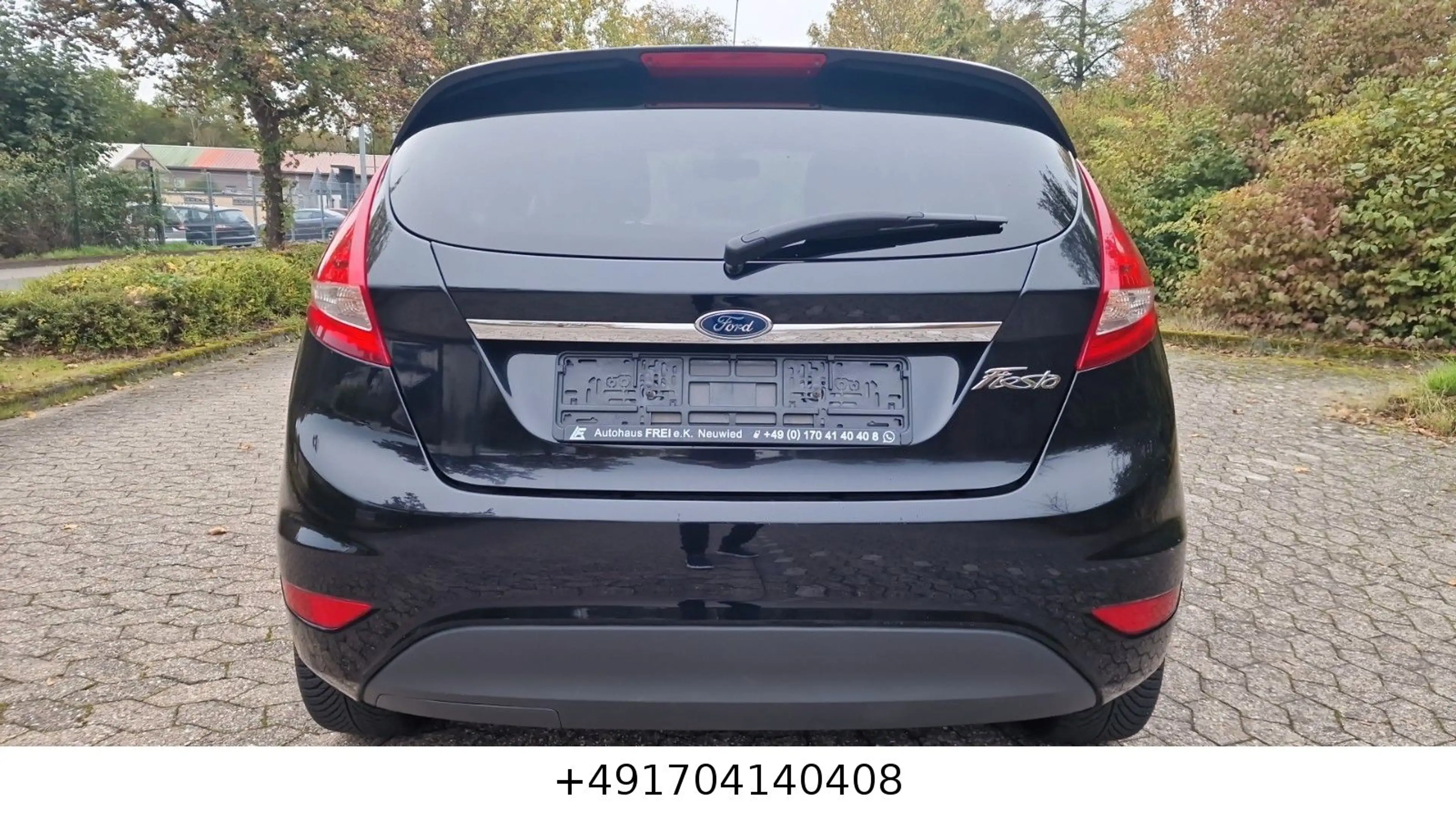 Ford Fiesta 1.25 GHIA+39Tkm+1. HAND+TÜV NEU+GARANTIE — photo 4