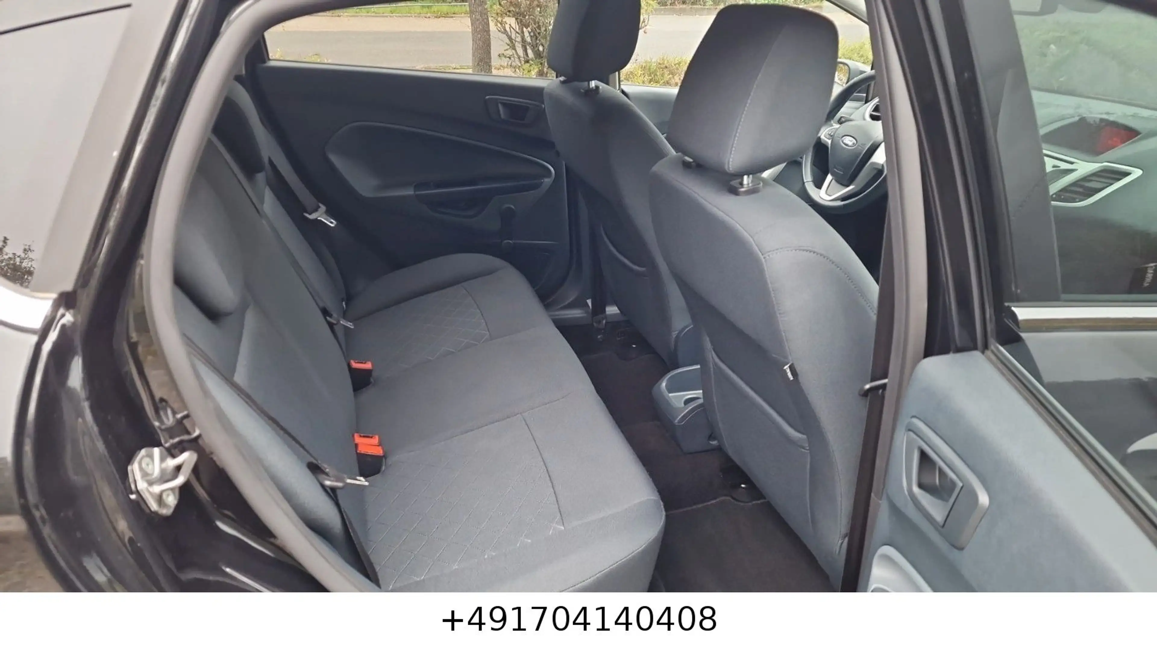 Ford Fiesta 1.25 GHIA+39Tkm+1. HAND+TÜV NEU+GARANTIE — photo 13