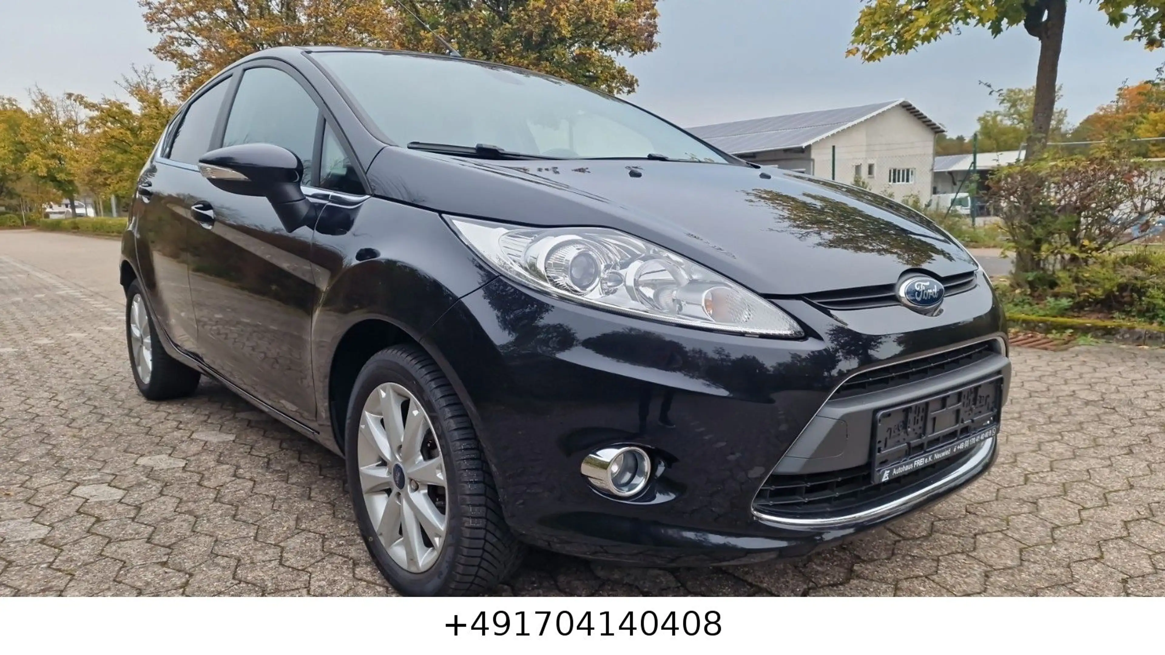 Ford Fiesta 1.25 GHIA+39Tkm+1. HAND+TÜV NEU+GARANTIE — photo 7