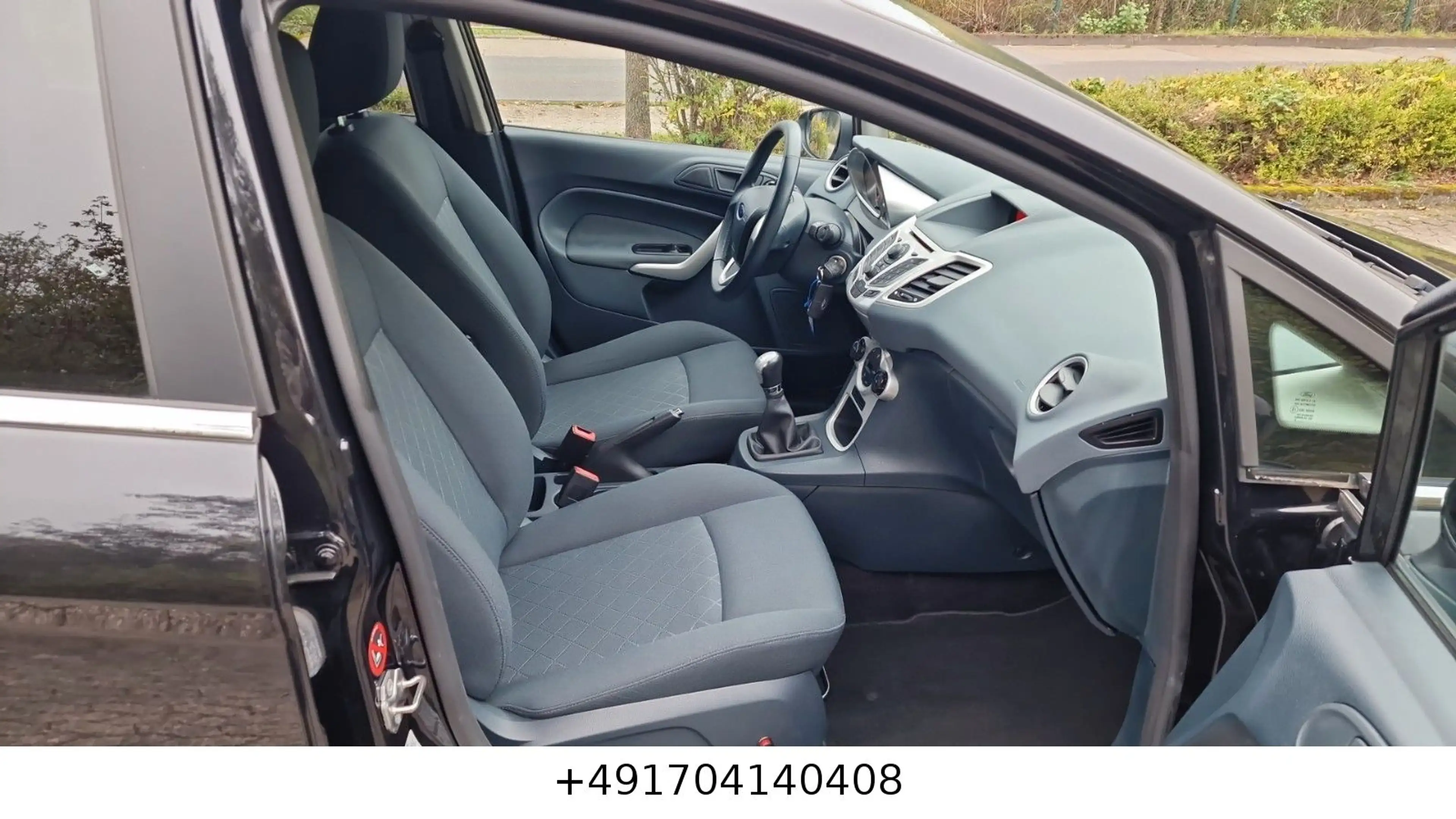 Ford Fiesta 1.25 GHIA+39Tkm+1. HAND+TÜV NEU+GARANTIE — photo 14