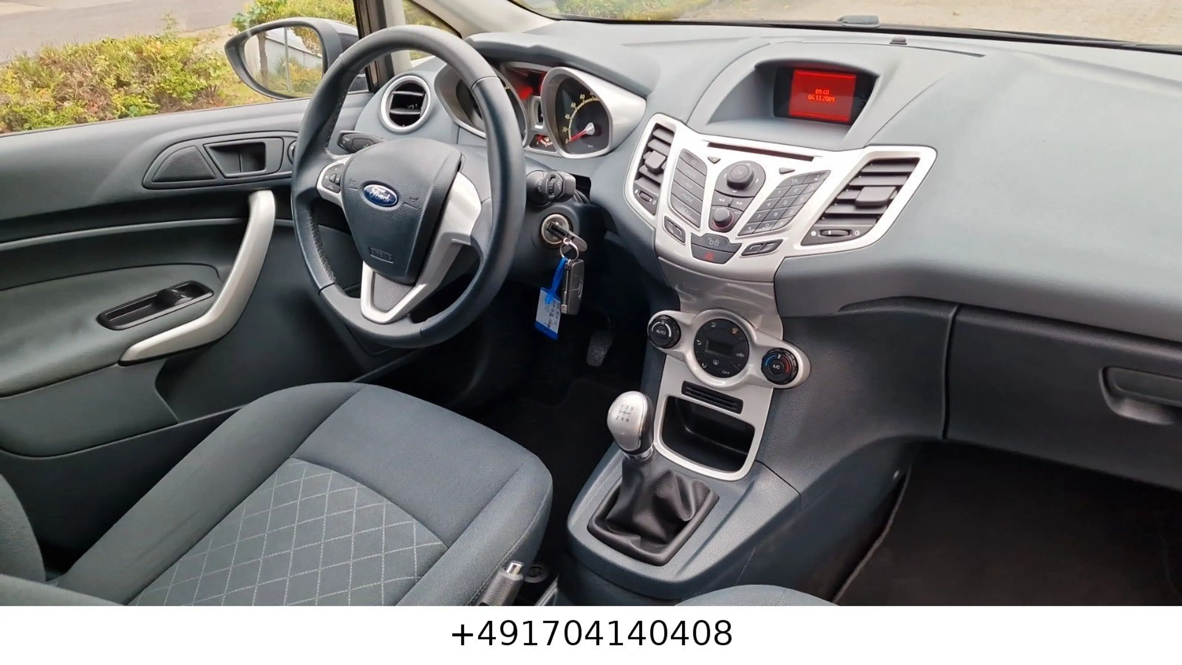Ford Fiesta 1.25 GHIA+39Tkm+1. HAND+TÜV NEU+GARANTIE — photo 15