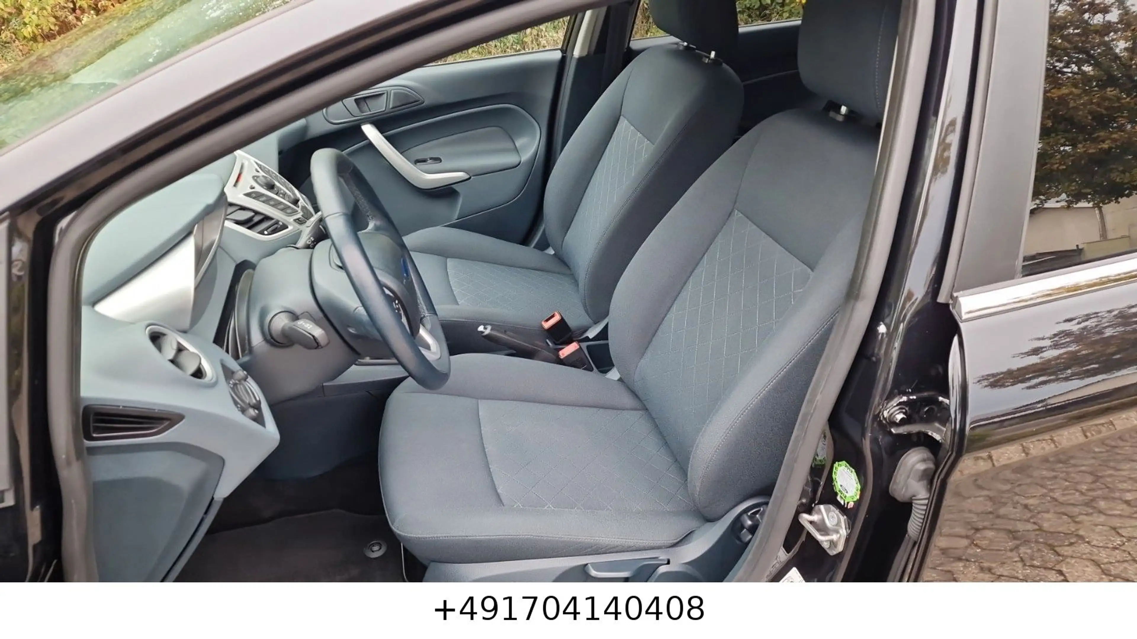 Ford Fiesta 1.25 GHIA+39Tkm+1. HAND+TÜV NEU+GARANTIE — photo 10