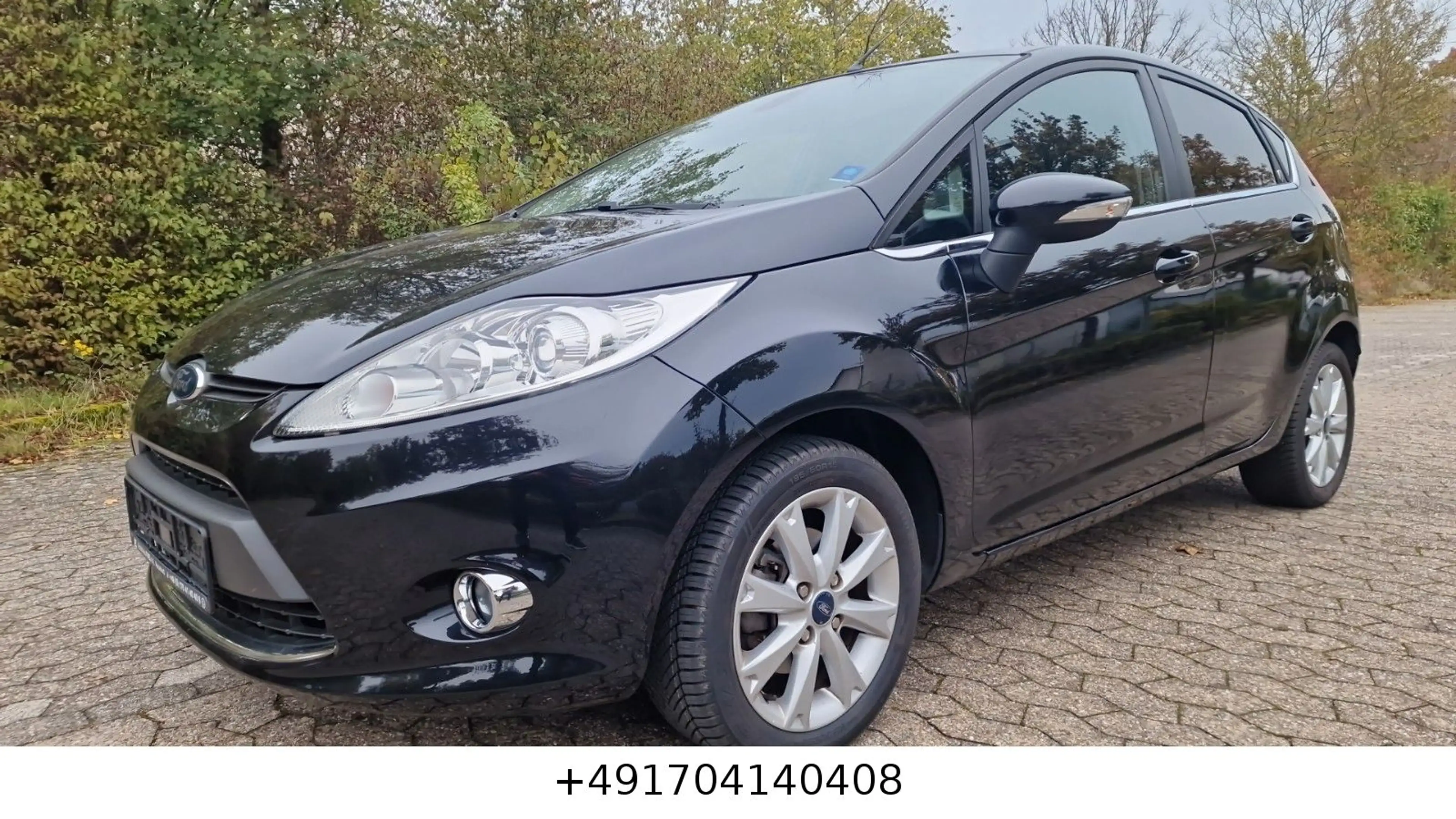 Ford Fiesta 1.25 GHIA+39Tkm+1. HAND+TÜV NEU+GARANTIE