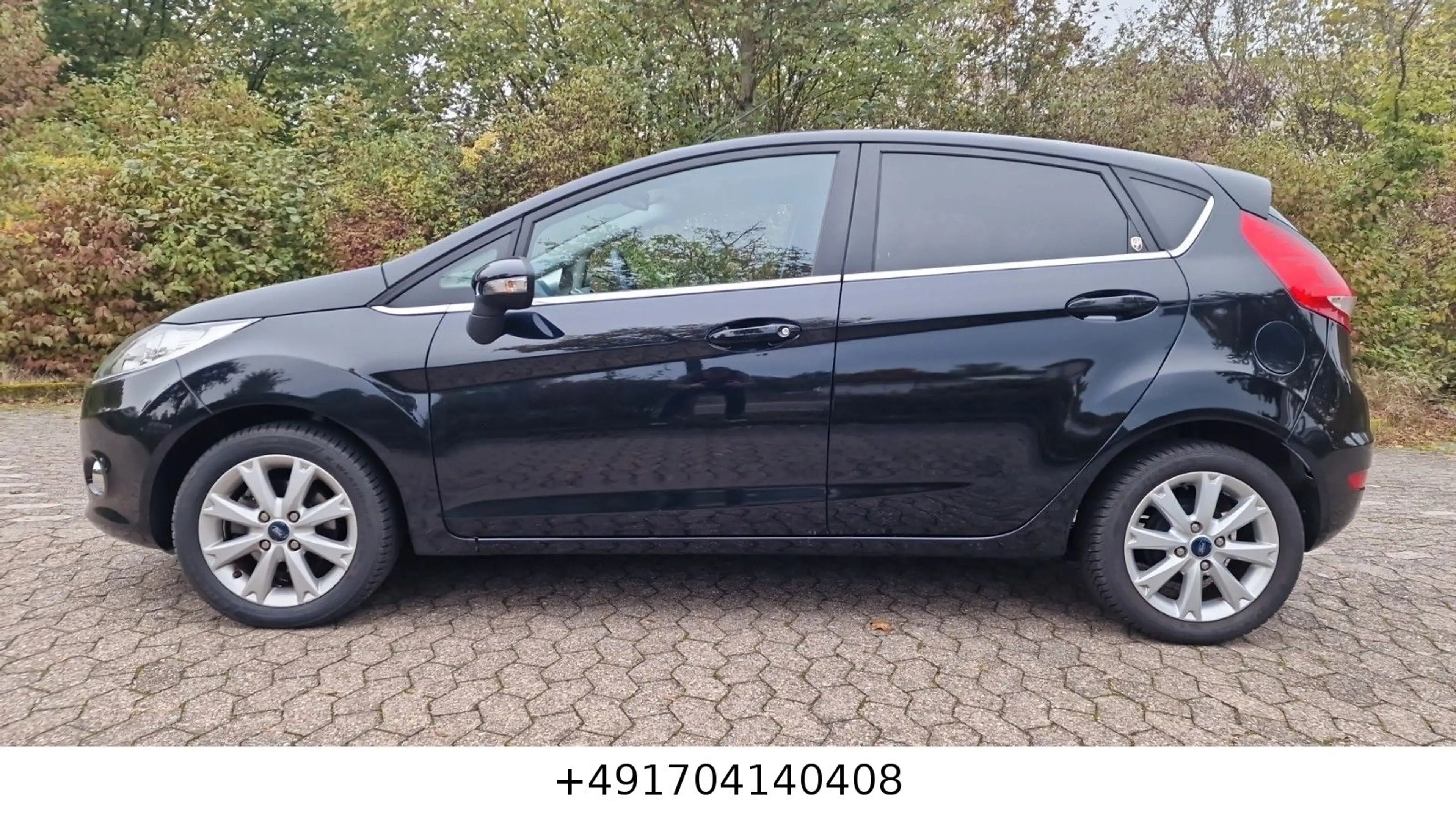 Ford Fiesta 1.25 GHIA+39Tkm+1. HAND+TÜV NEU+GARANTIE — photo 2
