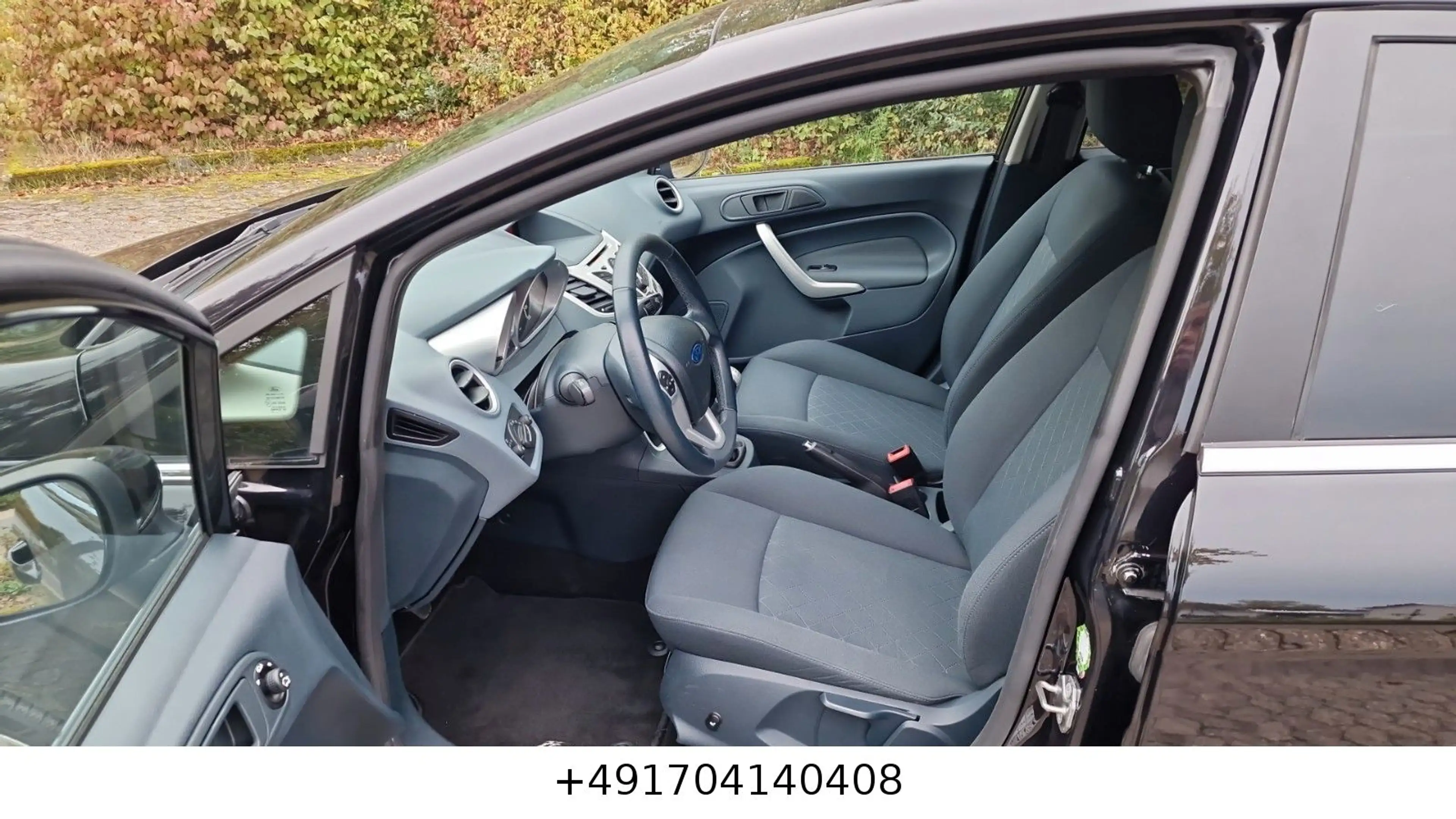 Ford Fiesta 1.25 GHIA+39Tkm+1. HAND+TÜV NEU+GARANTIE — photo 9