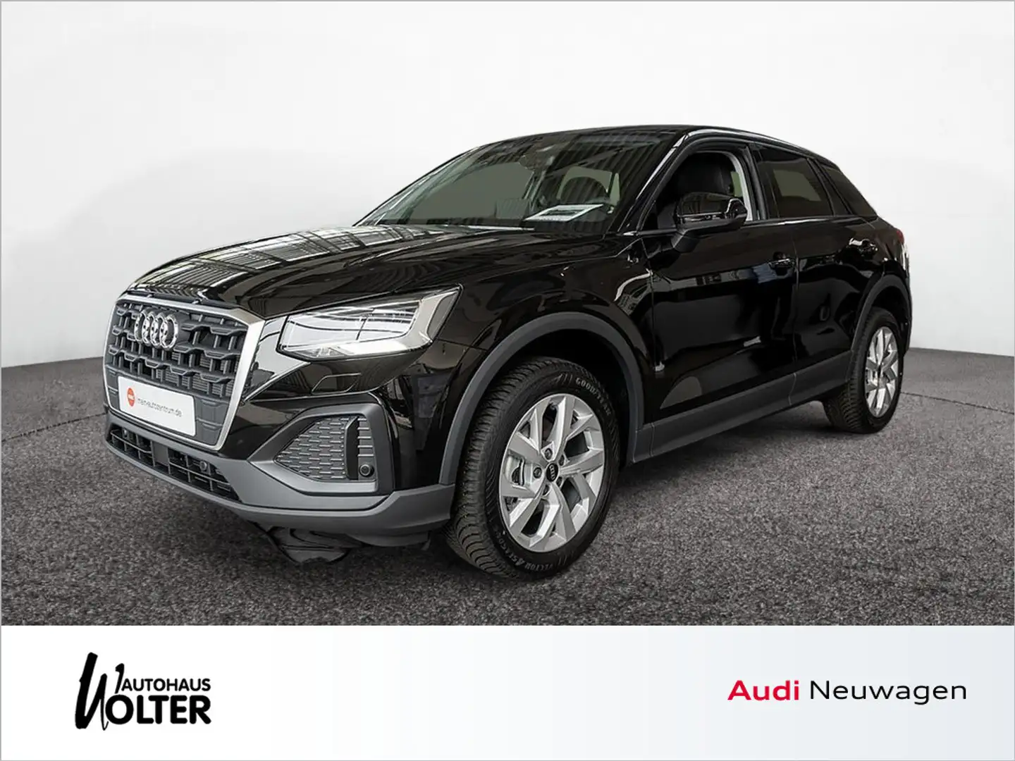 Audi Q2 35 TFSI KLIMA PDC SHZ KAMERA FACELIFT LED Schwarz - 1