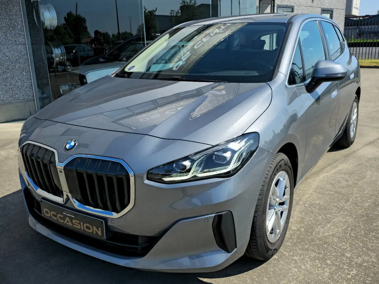 BMW 218 Gran Tourer 218i OPF (EU6AP) Grijs - 1
