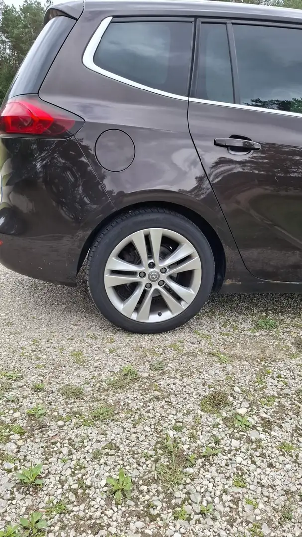 Opel Zafira Tourer Zafira Diesel 2.0 CDTI Sport Braun - 1