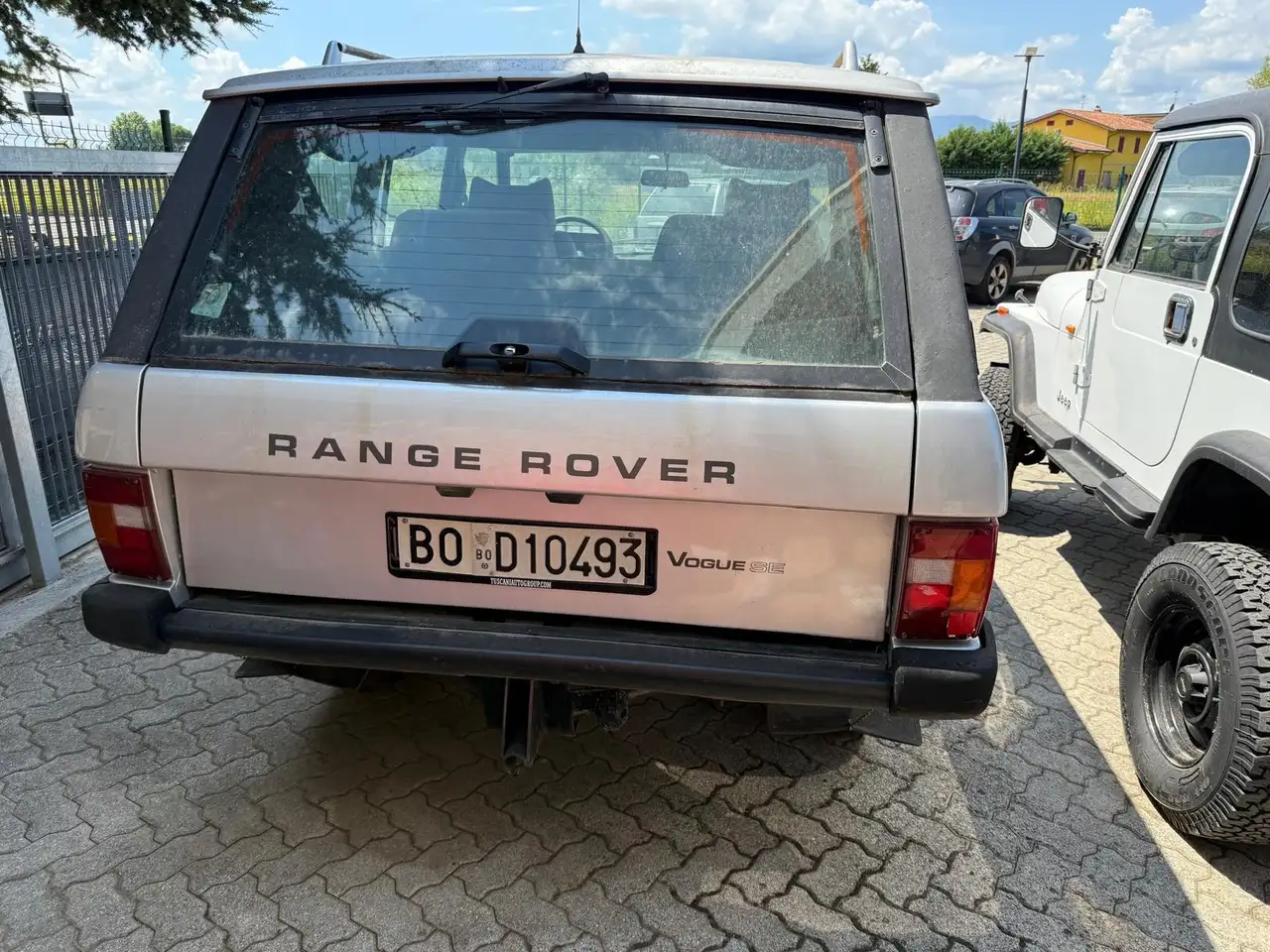 Land Rover Range Rover 5p 3.5i auto Hse, foto 4