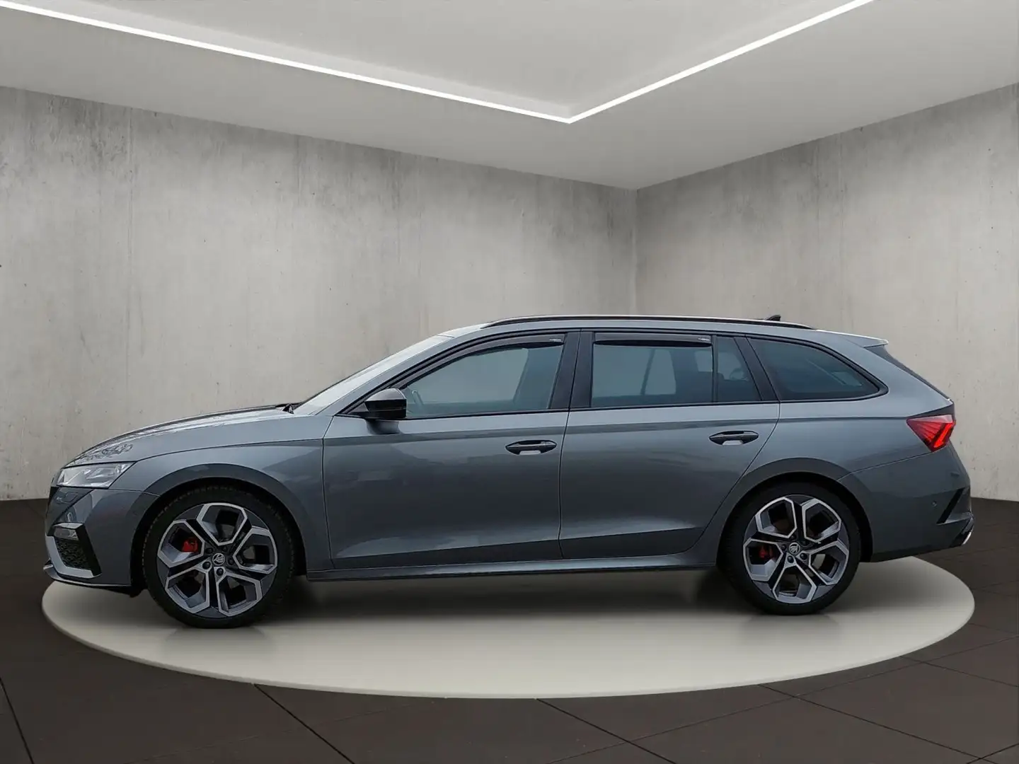 Skoda Octavia Combi RS   AHK Gris - 2