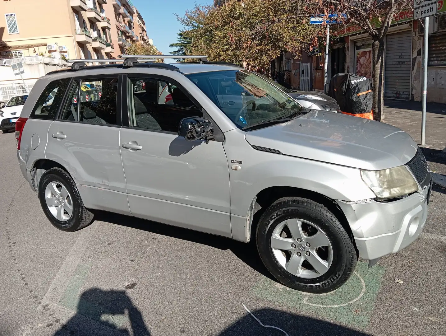 Suzuki Grand Vitara Grand Vitara 1.9 ddis Executive 5P Argento - 2
