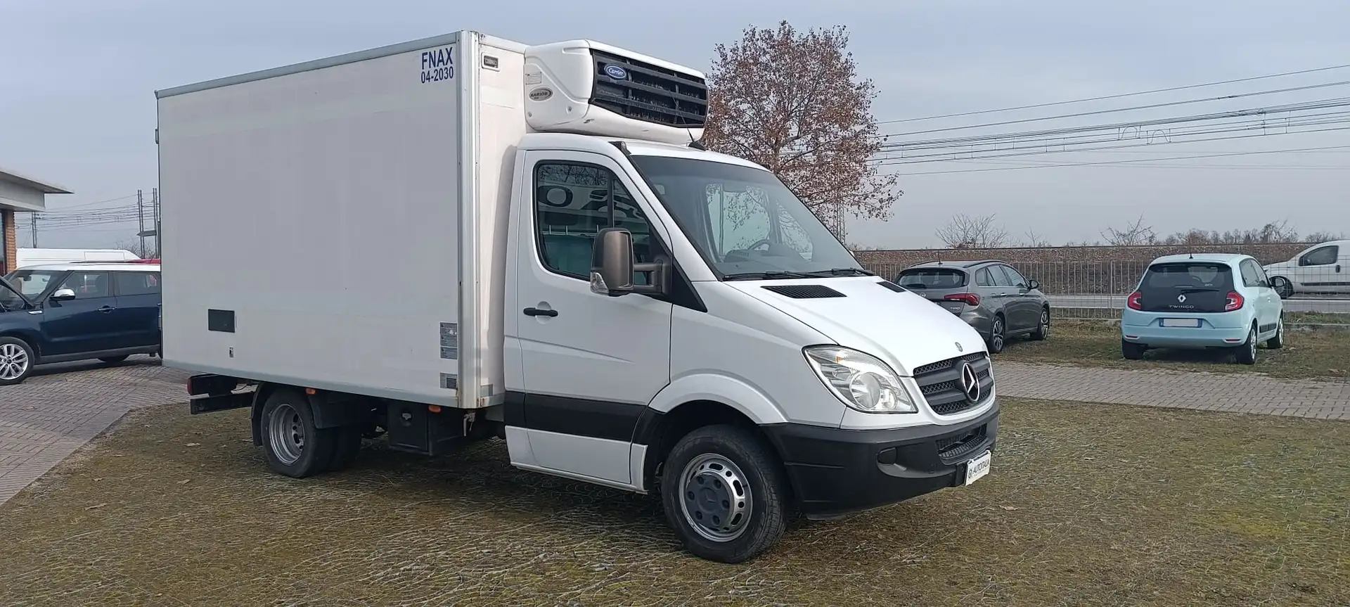 Mercedes-Benz Sprinter 415 cdi - FRIGO - più IVA Bianco - 2