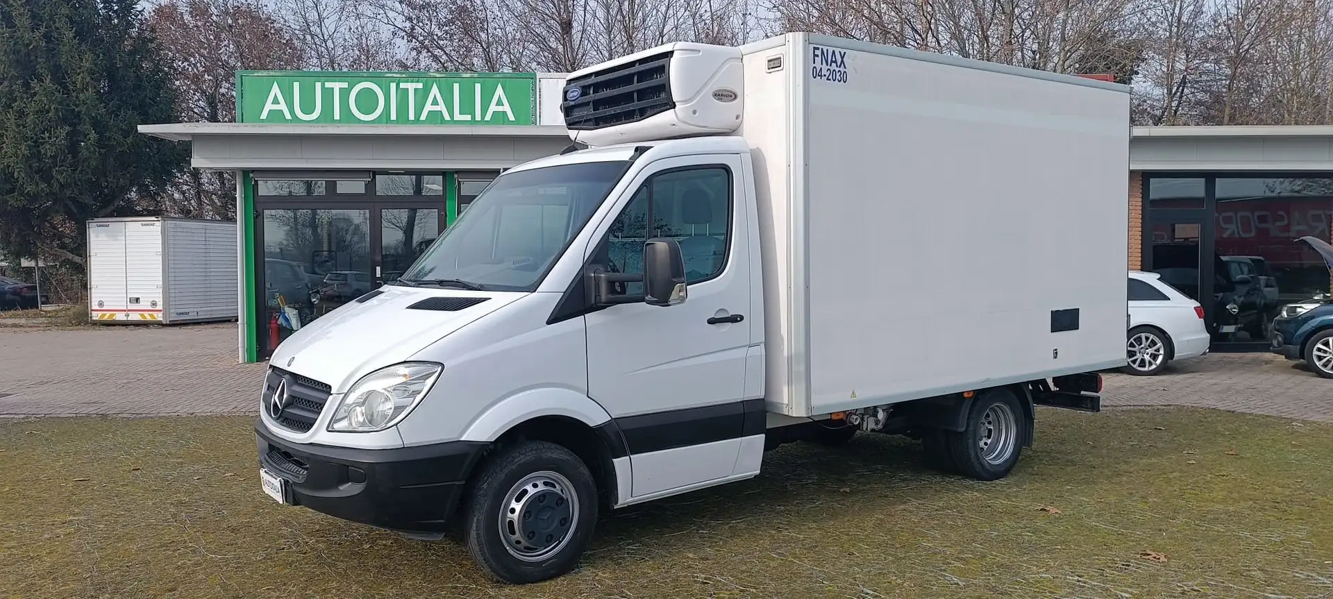 Mercedes-Benz Sprinter 415 cdi - FRIGO - più IVA Bianco - 1