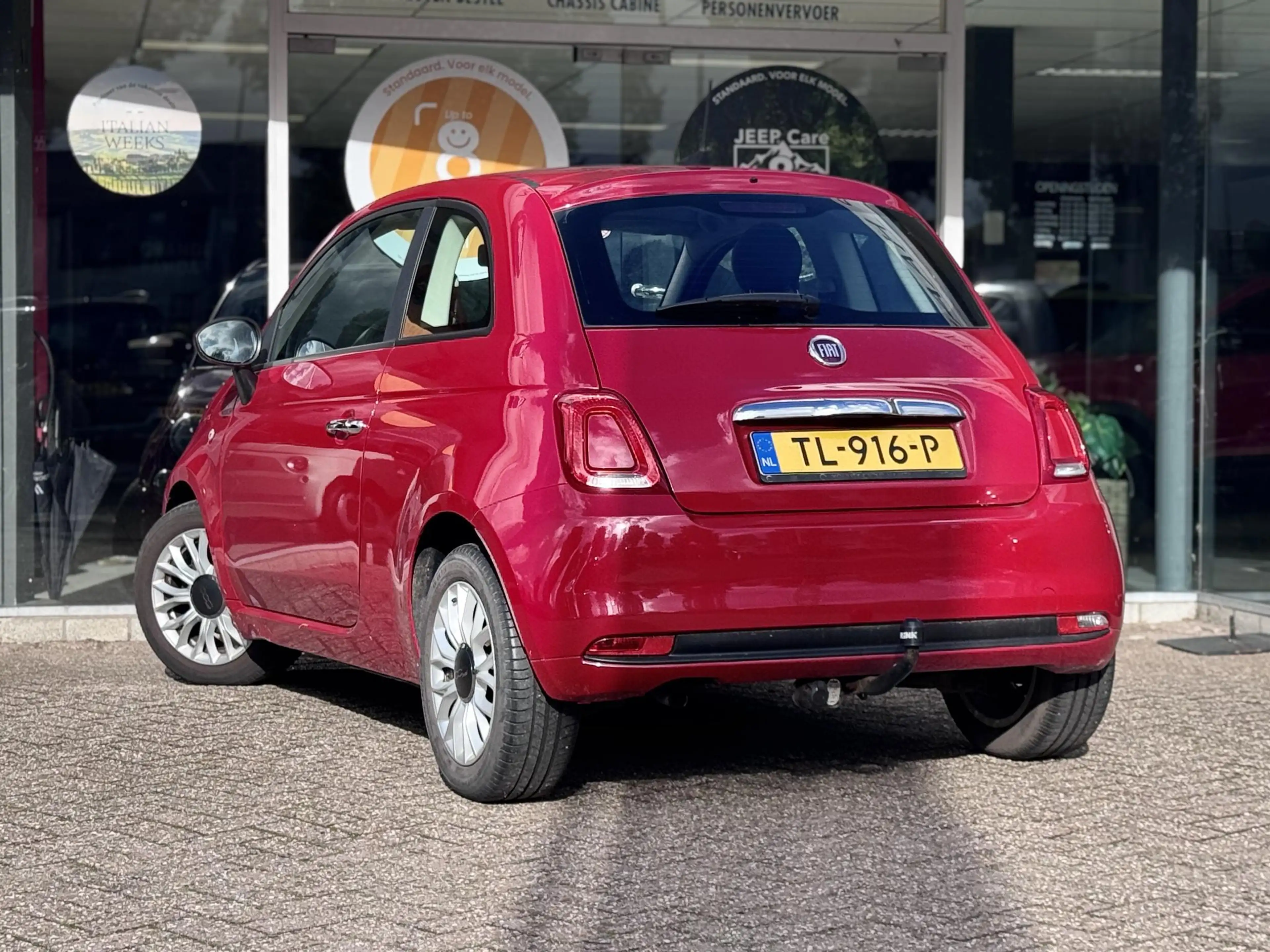 Fiat 500 0.9 TwinAir Turbo Popstar | Cruise Control | Trekh — photo 3