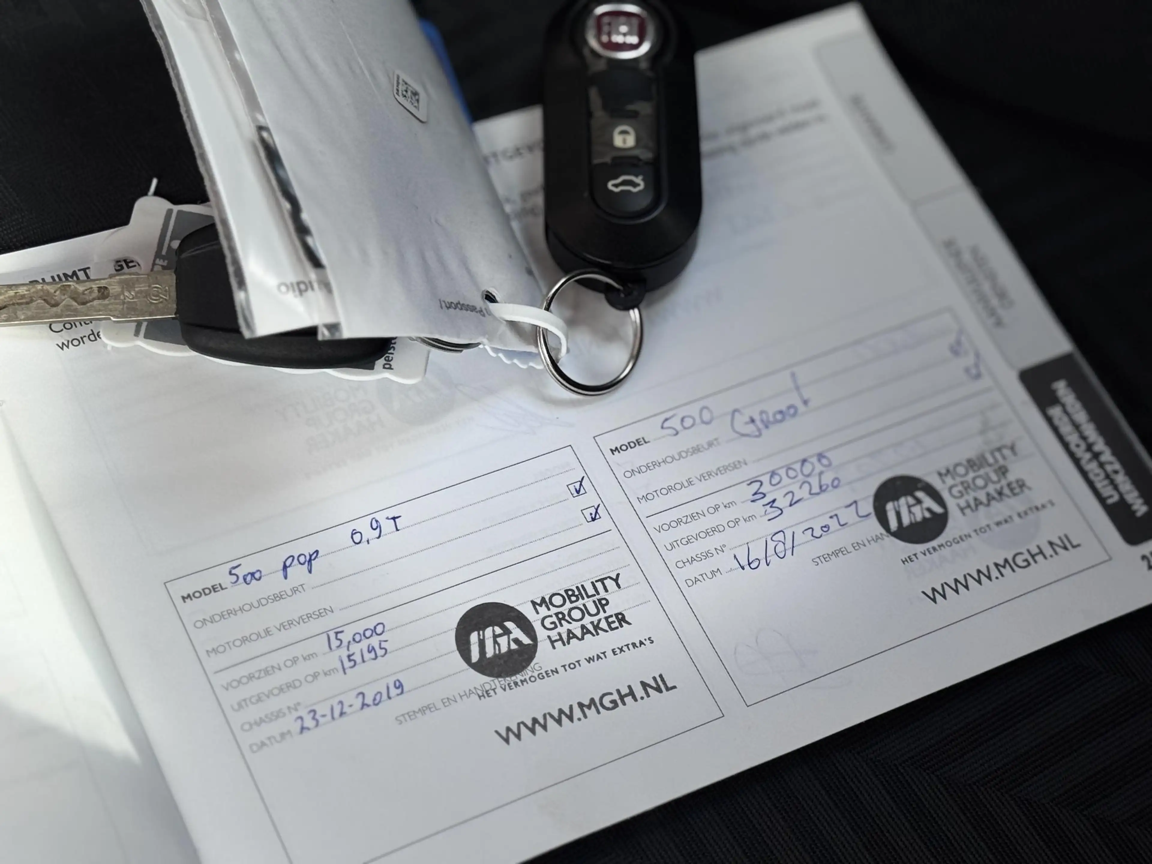 Fiat 500 0.9 TwinAir Turbo Popstar | Cruise Control | Trekh — photo 9