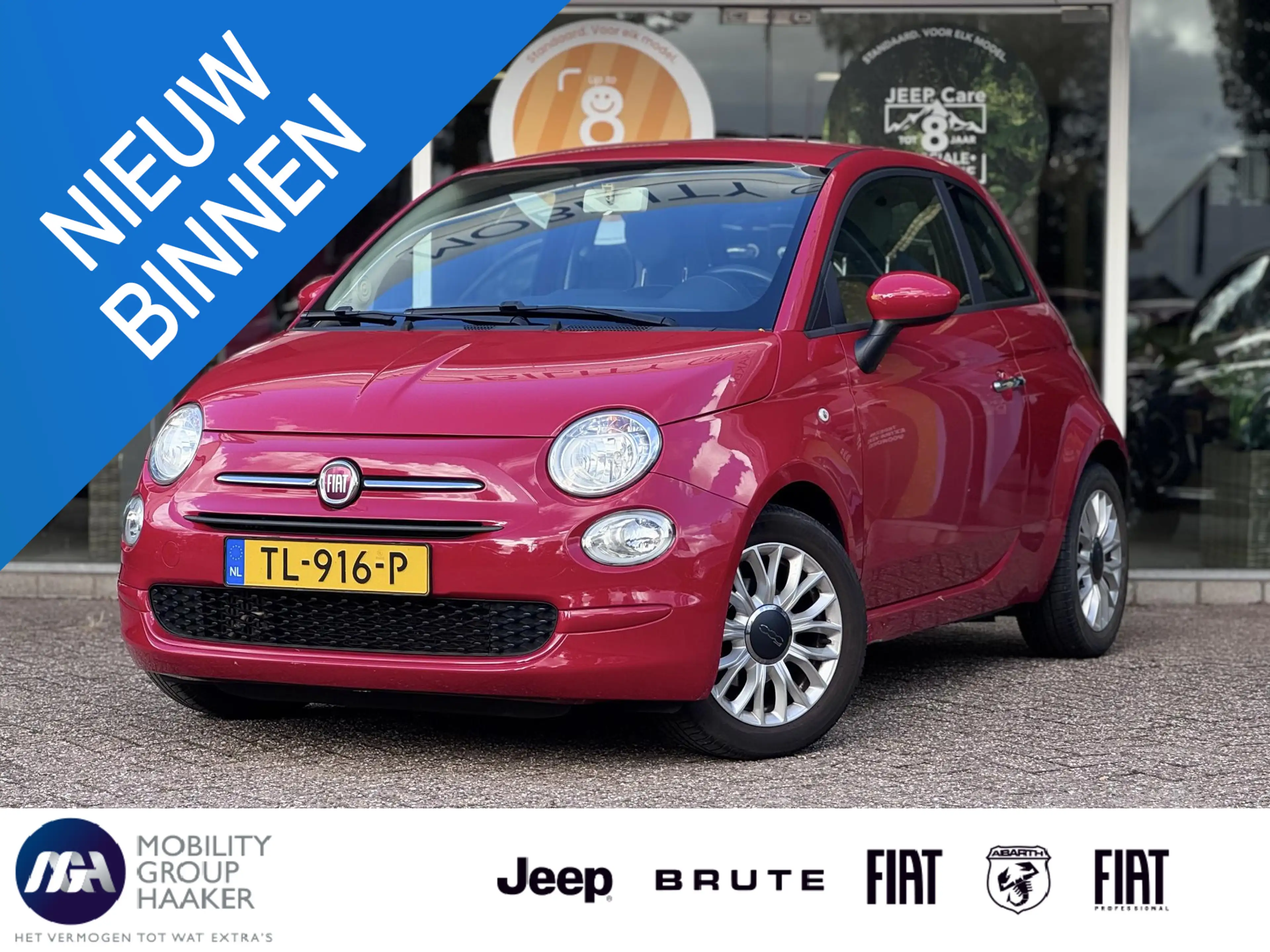 Fiat 500 0.9 TwinAir Turbo Popstar | Cruise Control | Trekh