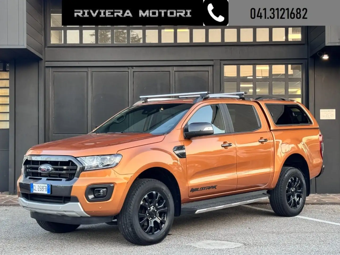 Ford Ranger 2.0 aut. 213 CV DC Wildtrak 5 posti IVA COMPRESA Orange - 1