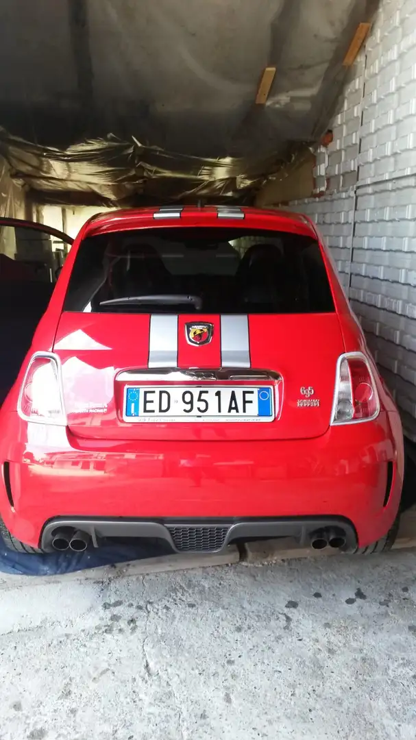 Abarth 695 tributo ferrari Rojo - 2
