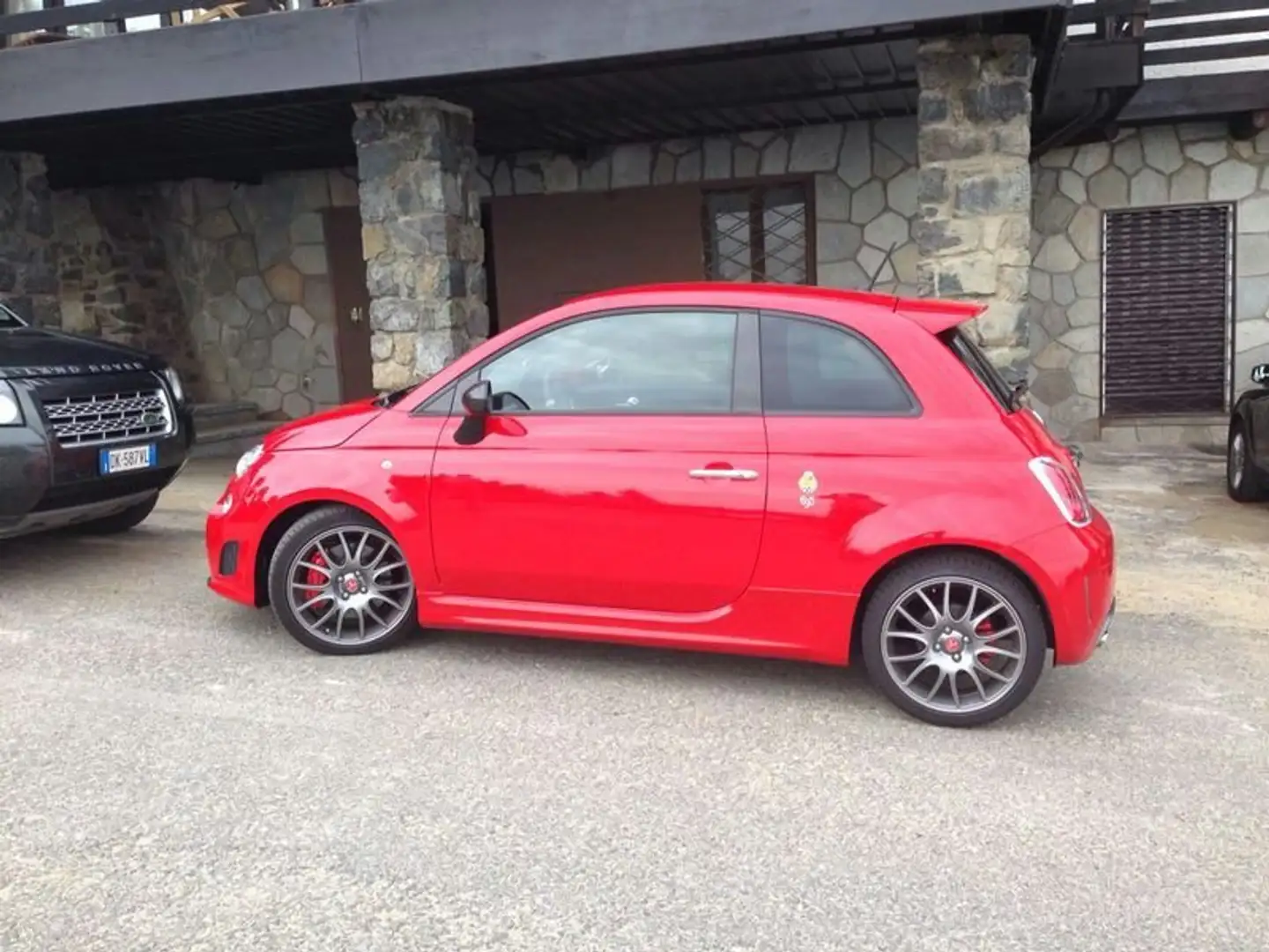 Abarth 695 tributo ferrari Rojo - 1