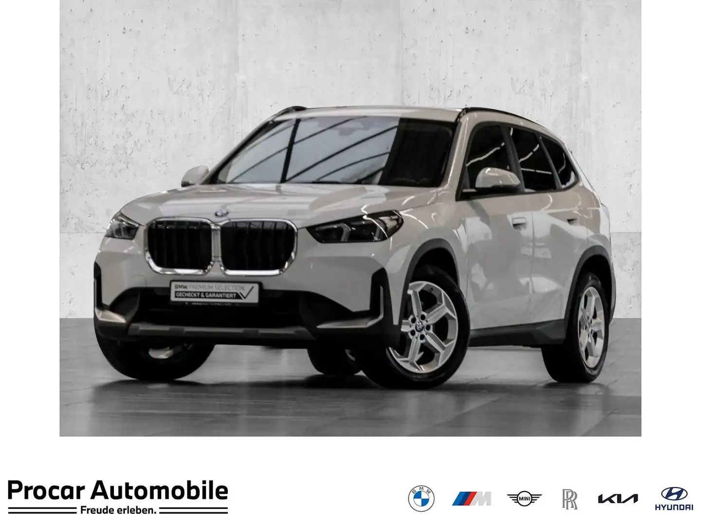 BMW X1 sDrive18d ADAPT.LED+PA+SHZ+KOMFORTZG Bianco - 1
