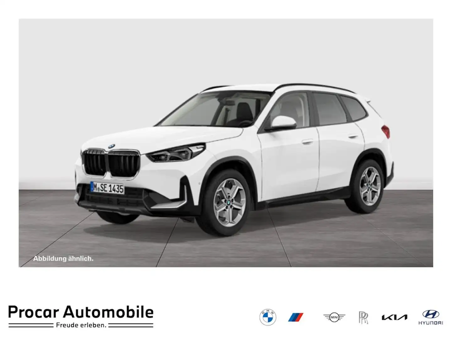 BMW X1 sDrive18d ADAPT.LED+PA+SHZ+KOMFORTZG Weiß - 1