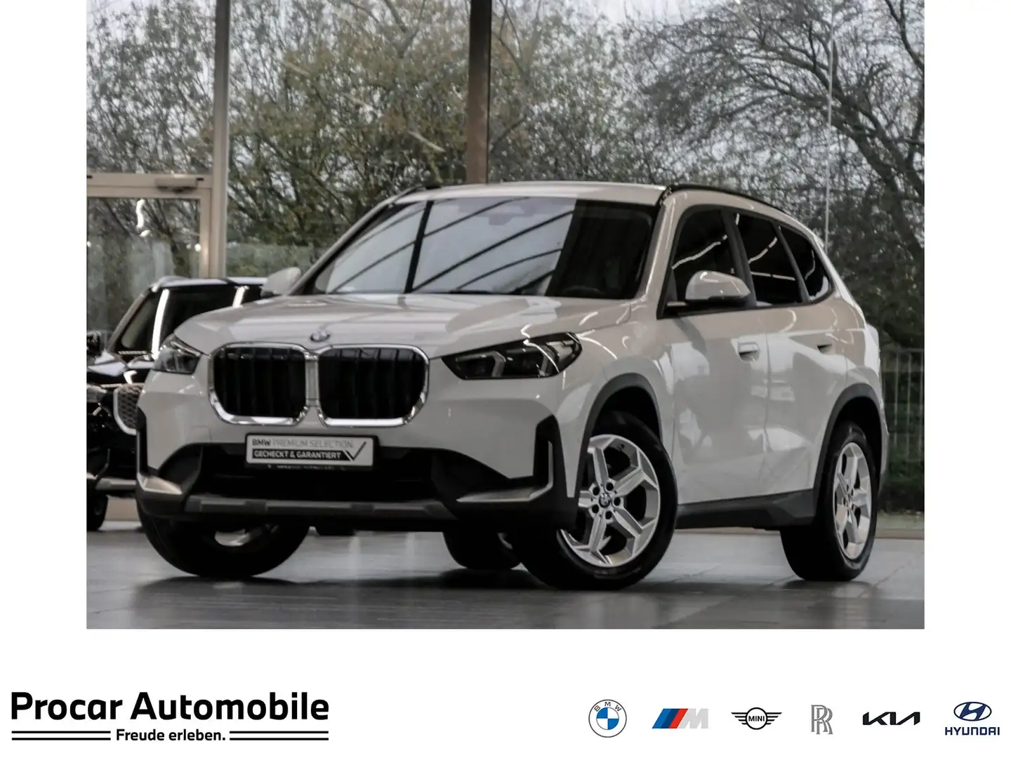BMW X1 sDrive18d ADAPT.LED+PA+SHZ+KOMFORTZG Blanco - 1