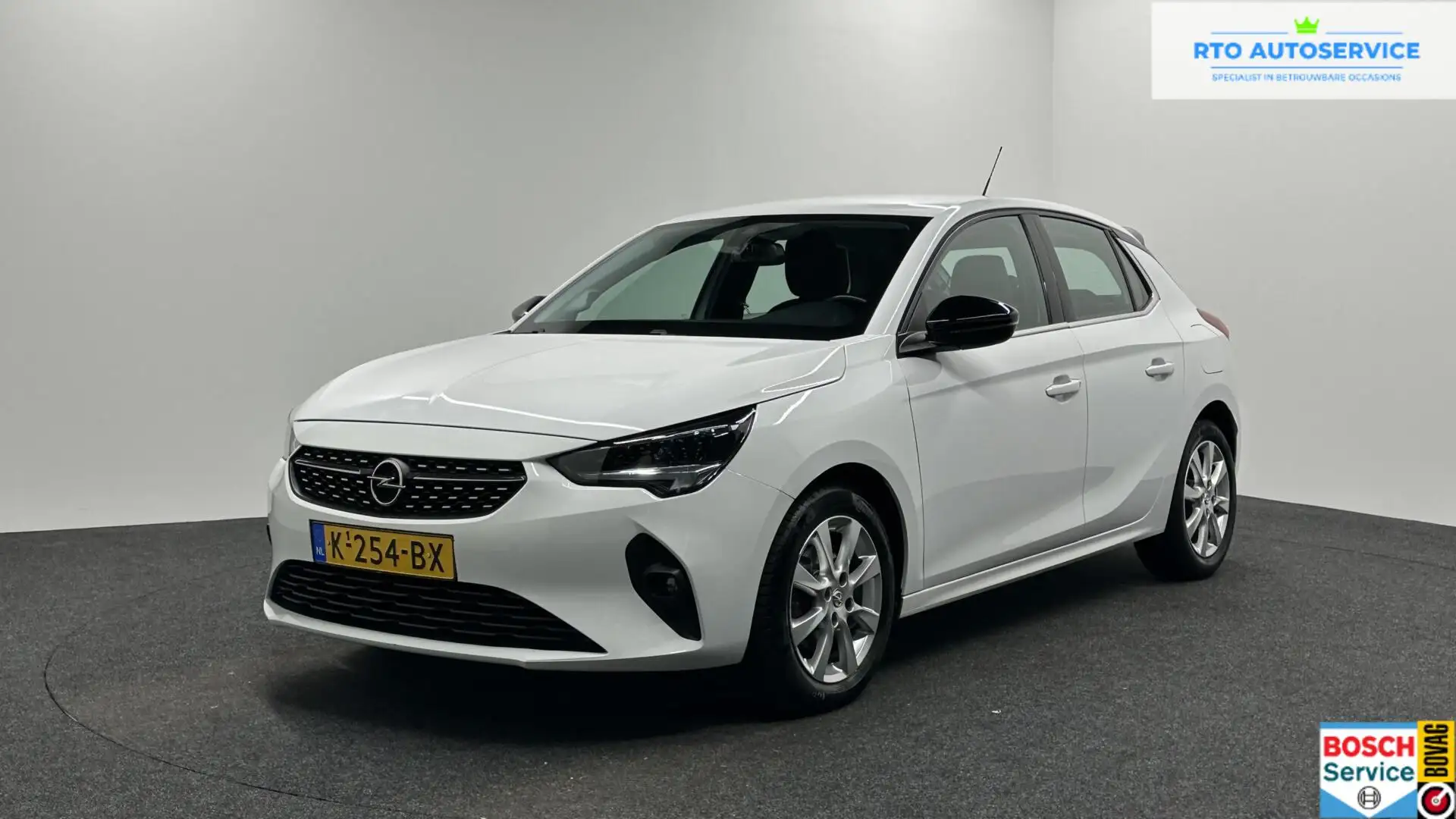 Opel Corsa 1.2 Elegance LM NAVIGATIE CARPLAY CRUISE ECC. Weiß - 1