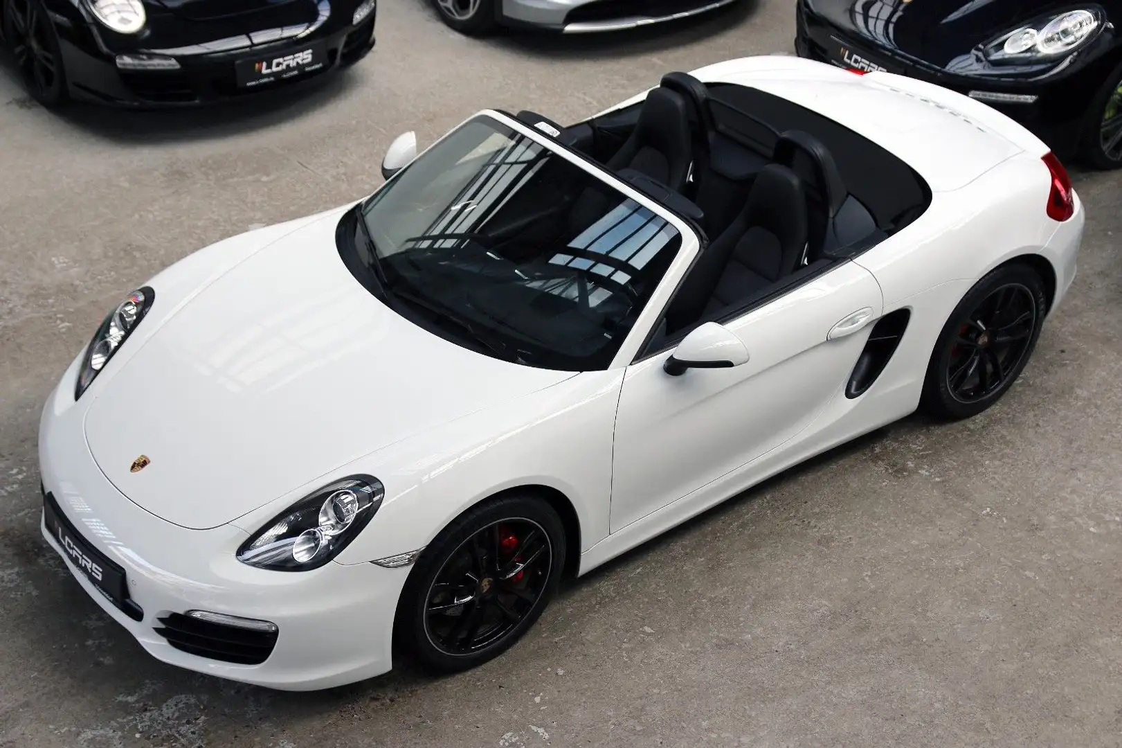 Porsche Boxster S PDK Sportabgasanlage Tempomat 2xPDC Weiß - 1