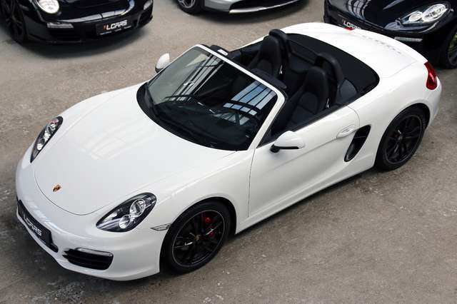 Imagine Porsche Boxster S PDK Sportabgasanlage Tempomat 2xPDC