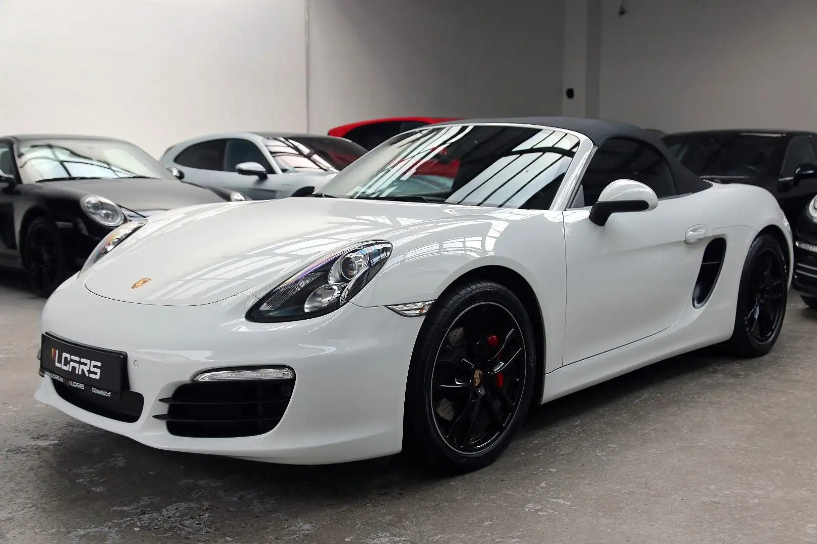 Porsche Boxster S PDK Sportabgasanlage Tempomat 2xPDC Weiß - 2
