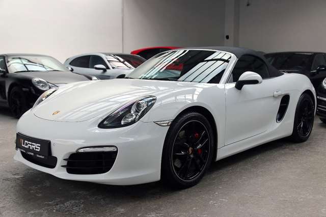 Porsche Boxster S PDK Sportabgasanlage Tempomat 2xPDC