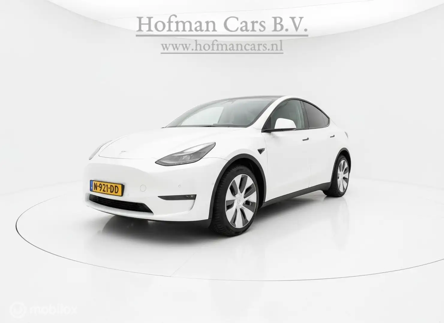 Tesla Model Y Long Range AWD 75 kWh Blanc - 1