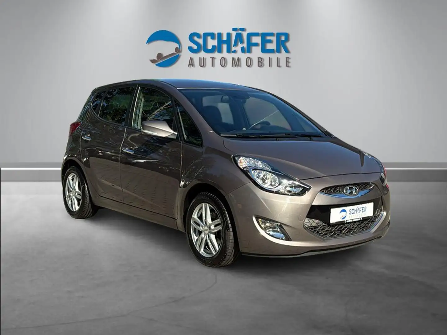 Hyundai iX20 1.6 Style #AUT #NAV #KAM #LEDER #AHZV Brun - 2