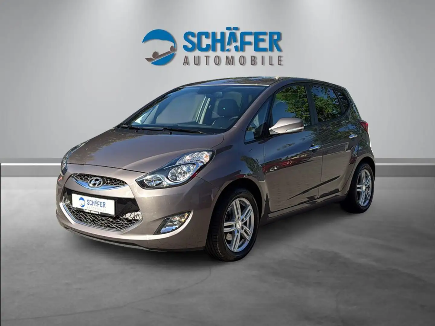 Hyundai iX20 1.6 Style #AUT #NAV #KAM #LEDER #AHZV Brun - 1