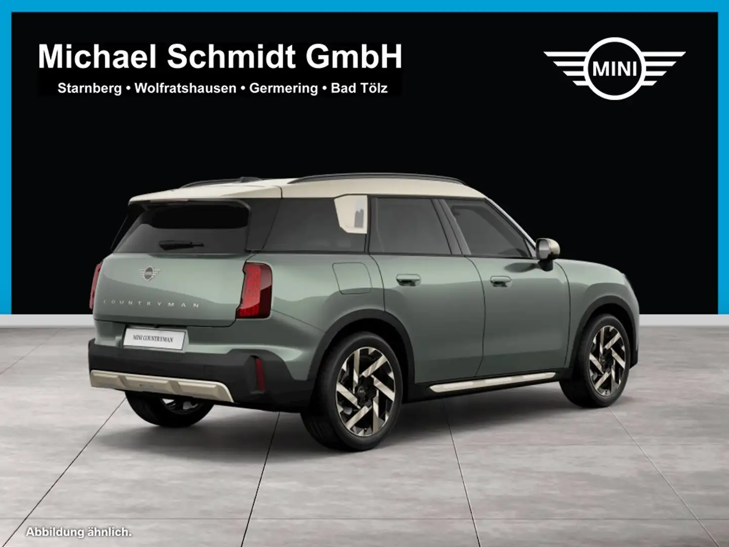 MINI Cooper Countryman Countryman C Head-Up DAB LED Pano.Dach Shz Grün - 2