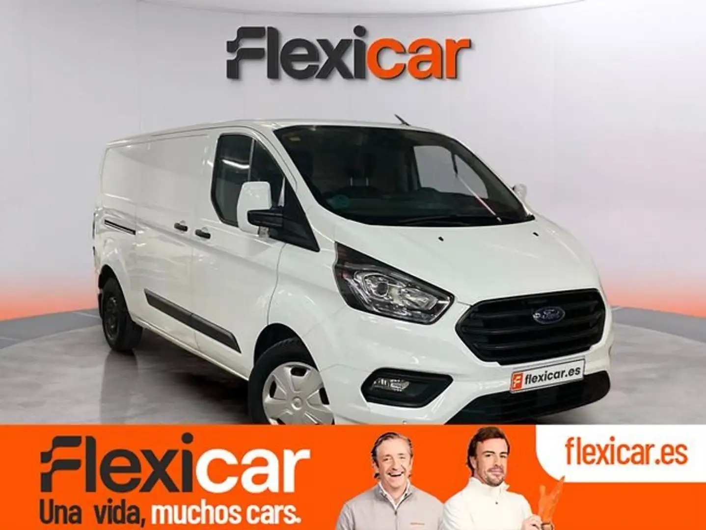 Ford Transit Custom N1 125cv Blanc - 1