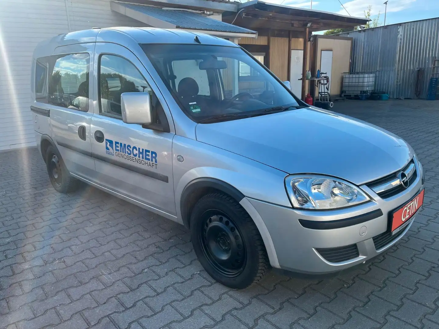Opel Combo Edition Plateado - 1