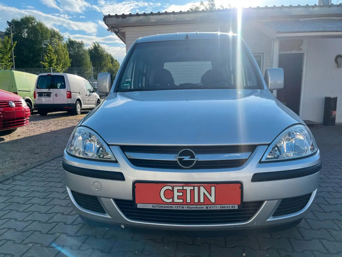 Opel Combo Edition Plateado - 2
