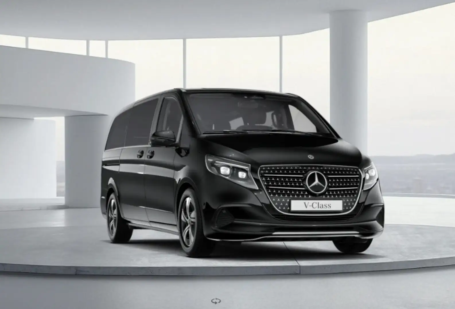 Mercedes-Benz V 300 Largo Avantgarde Negro - 2