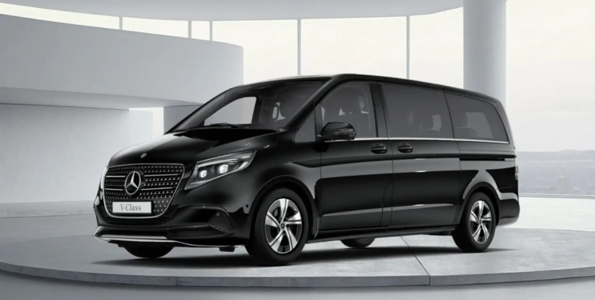 Mercedes-Benz V 300 Largo Avantgarde Negro - 1
