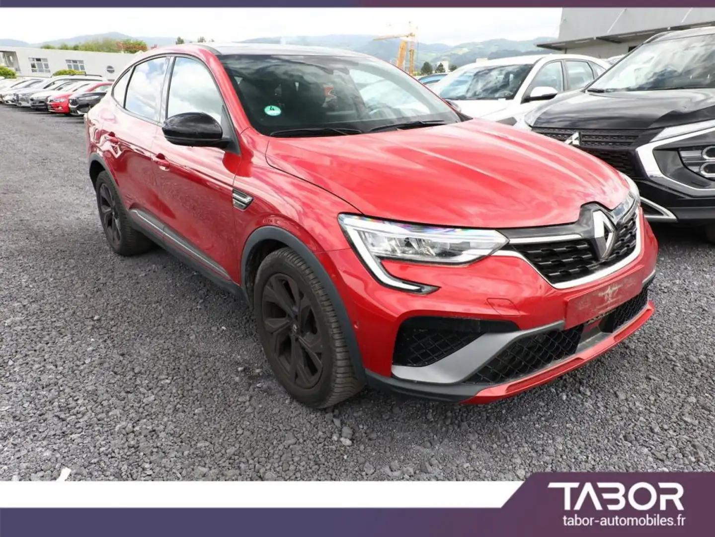 Renault Arkana TCe 140 EDC R.S. Line Cuir GPS Rouge - 2