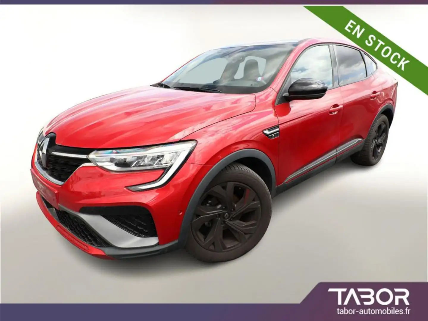 Renault Arkana TCe 140 EDC R.S. Line Cuir GPS Rouge - 1