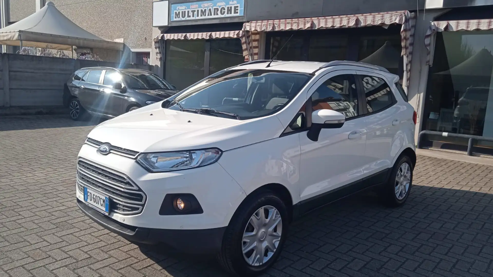 Ford EcoSport EcoSport 1.5 Business 110cv E6 Bianco - 2