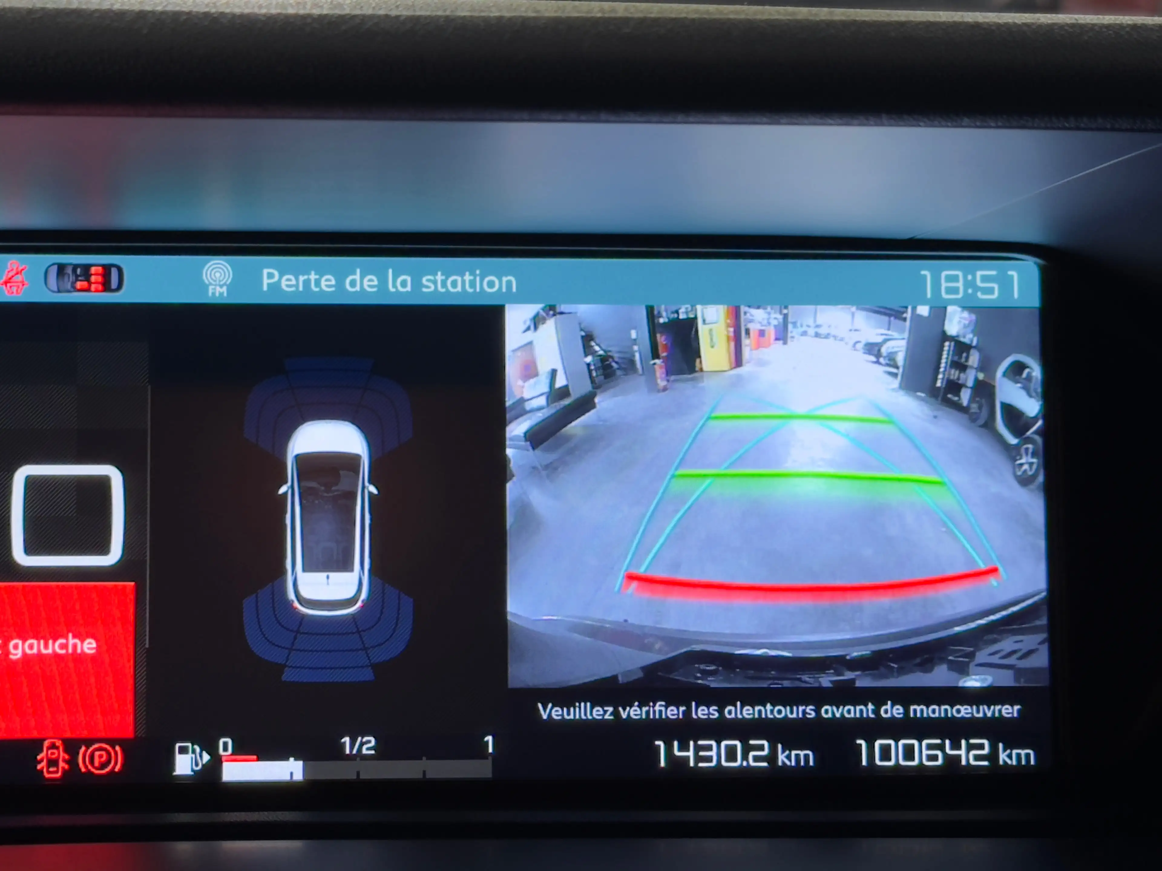 Citroen C4 SpaceTourer C4 Spacetourer 1.2Feel S/12 MOIS DE GARANTIE — photo 13