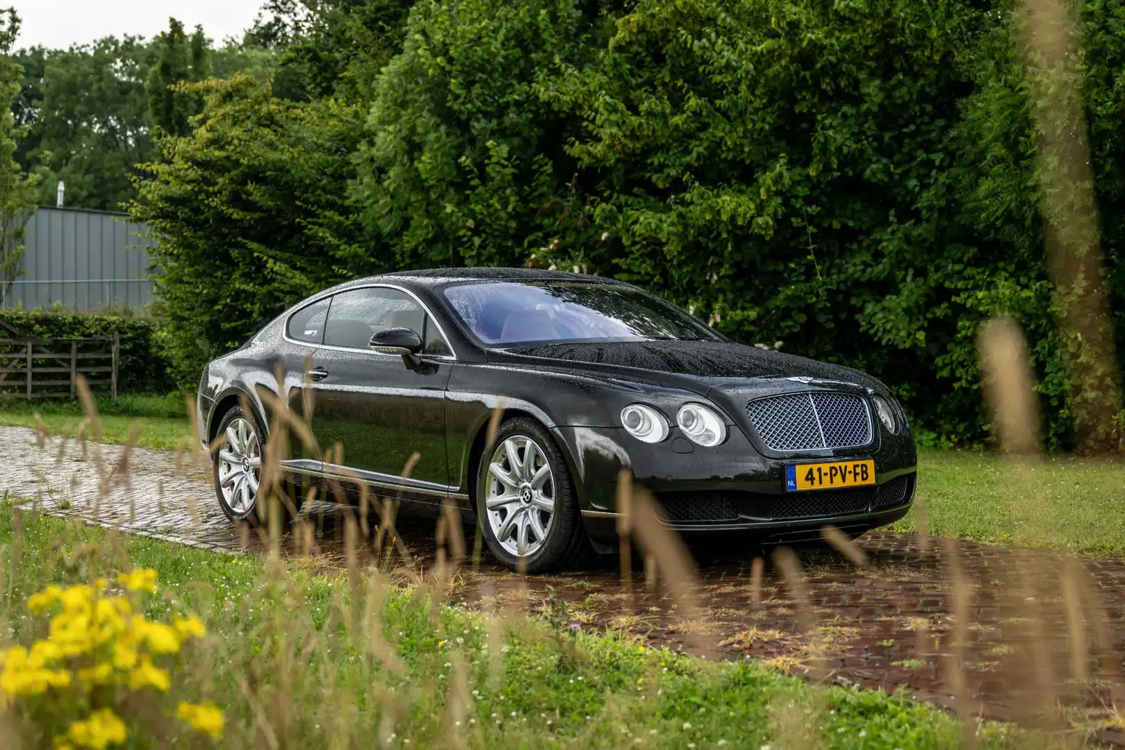 Bentley Continental GT 6.0 W12 NL Auto Aut. Leder Luchtvering Bentley Con Černá - 1
