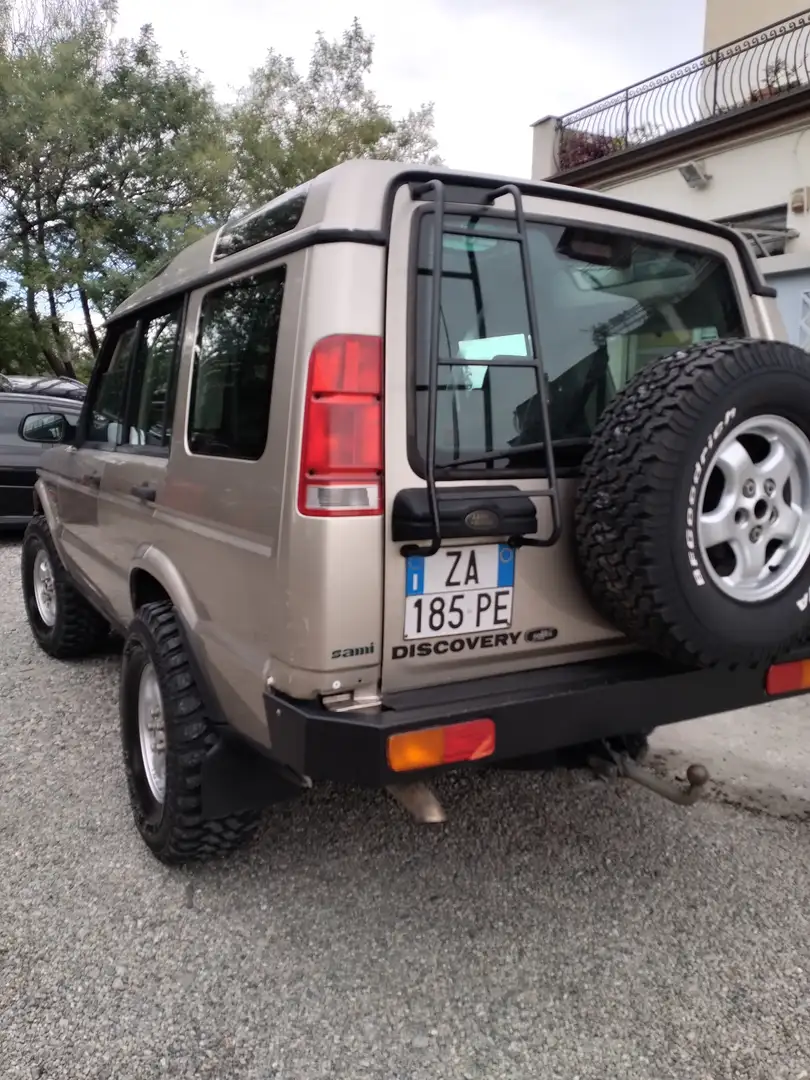 Land Rover Discovery Discovery 5p 2.5 td5 Luxury Brąz - 1