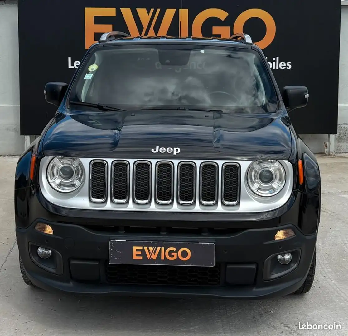Jeep Renegade 1.6 multijet 120 limited 2wd bva Noir - 2
